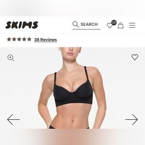 SKIMS Back Smoothing full coverage bra